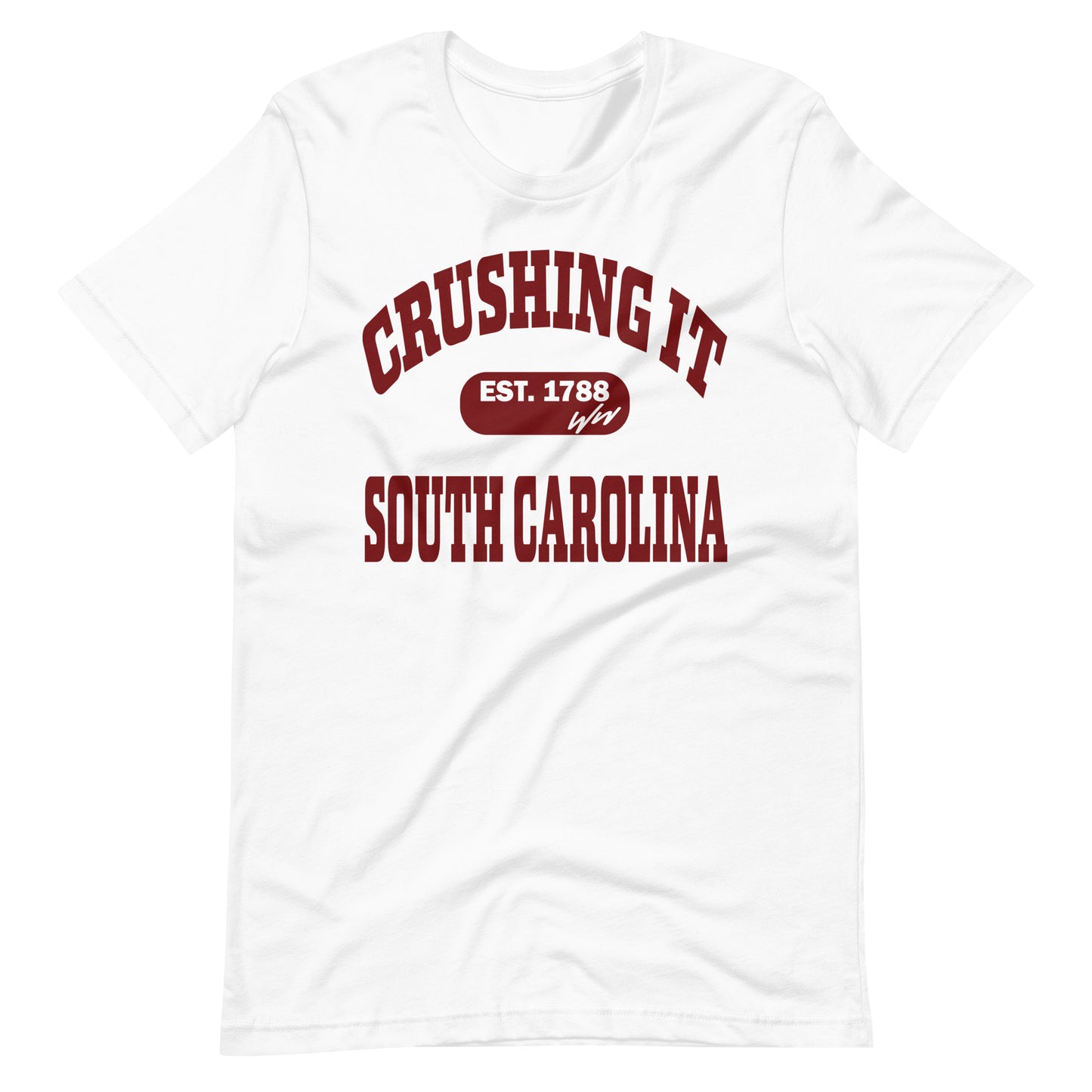 CRUSHING IT SOUTH CAROLINA TEE