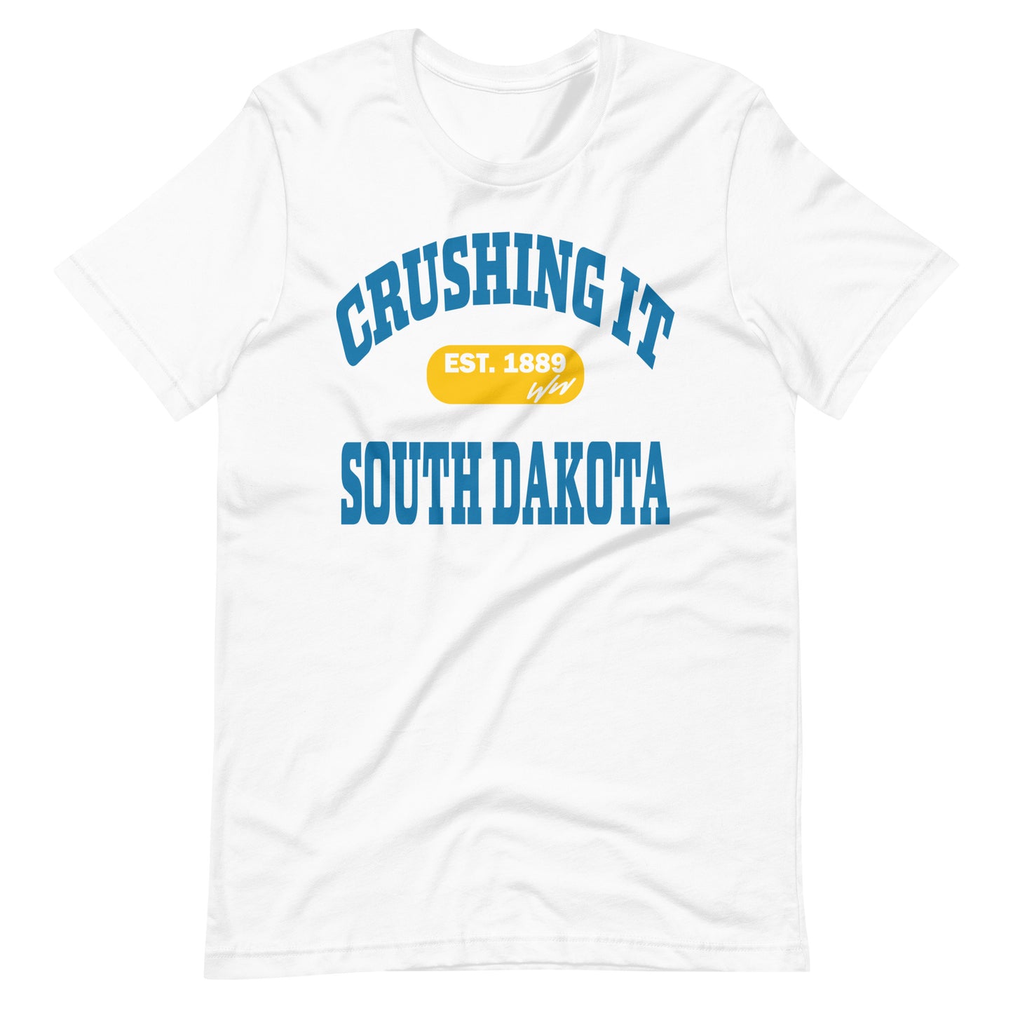 CRUSHING IT SOUTH DAKOTA TEE