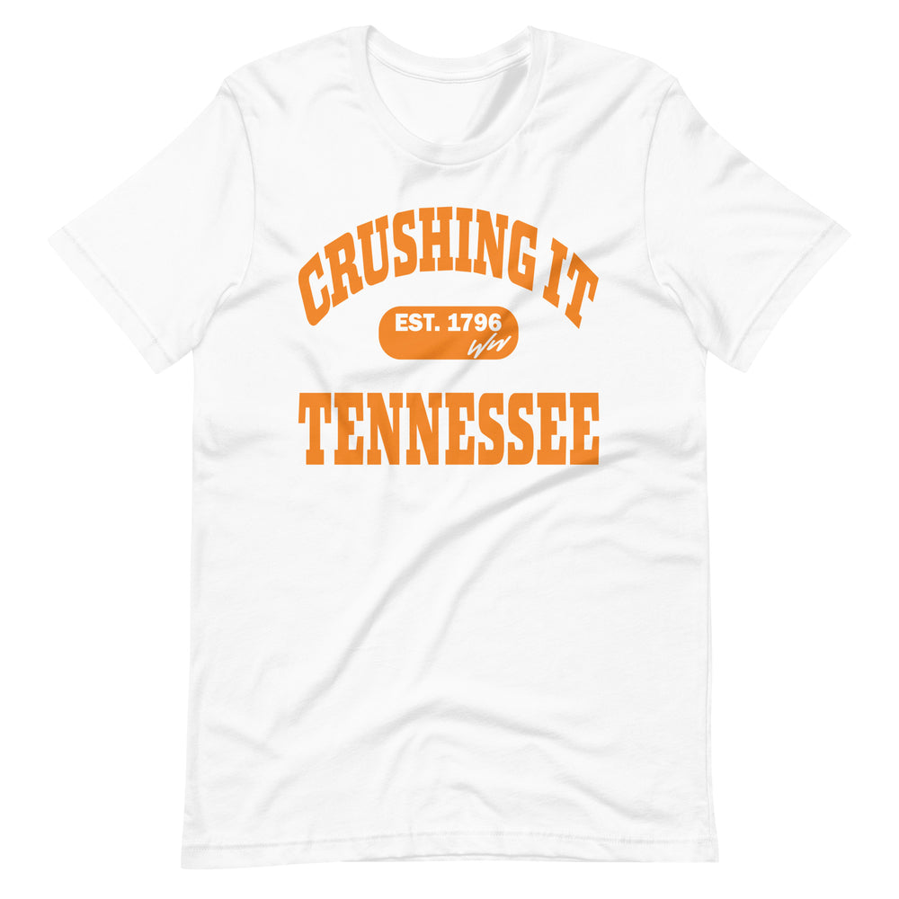 CRUSHING IT TENNESSEE TEE