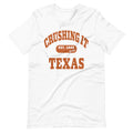 CRUSHING IT TEXAS RUST TEE