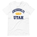 CRUSHING IT UTAH TEE