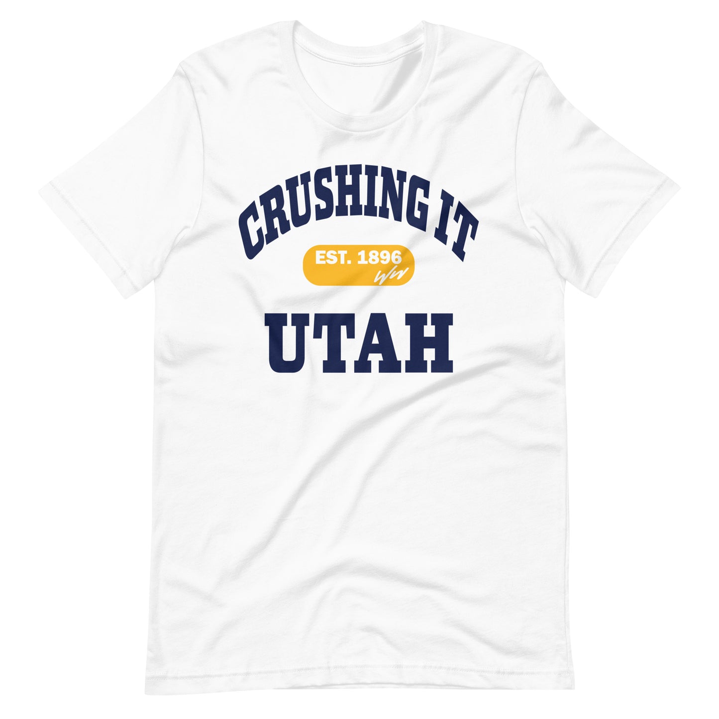 CRUSHING IT UTAH TEE