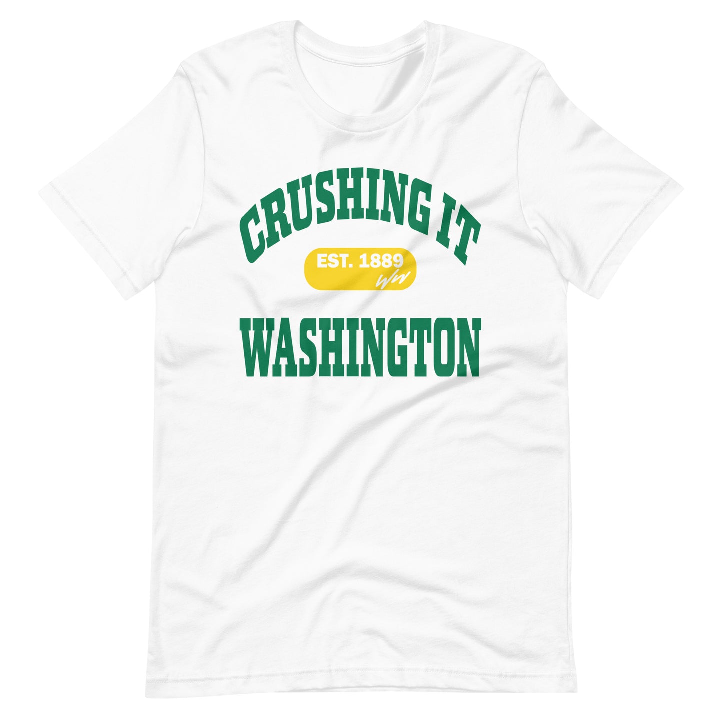 CRUSHING IT WASHINGTON TEE