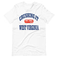 CRUSHING IT WEST VIRGINIA TEE