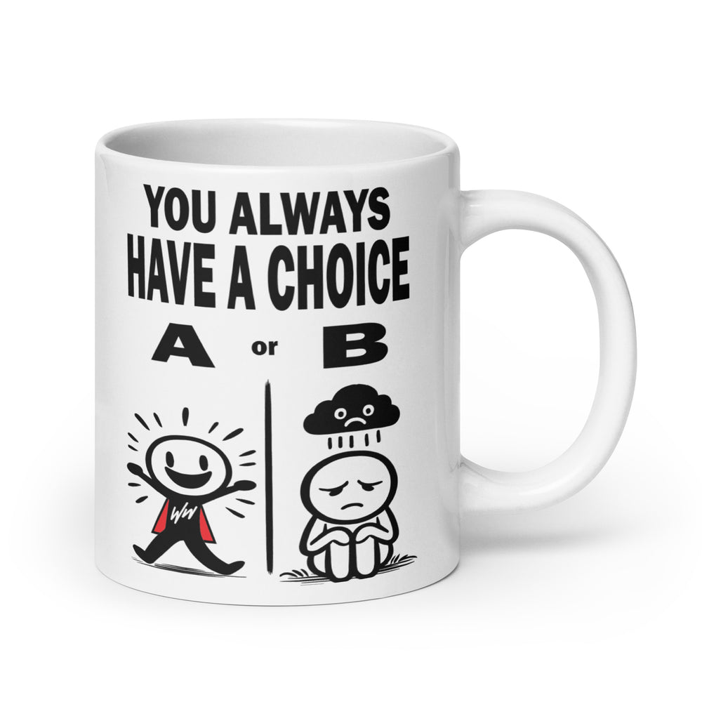 CHOICE CRUSHER MUG