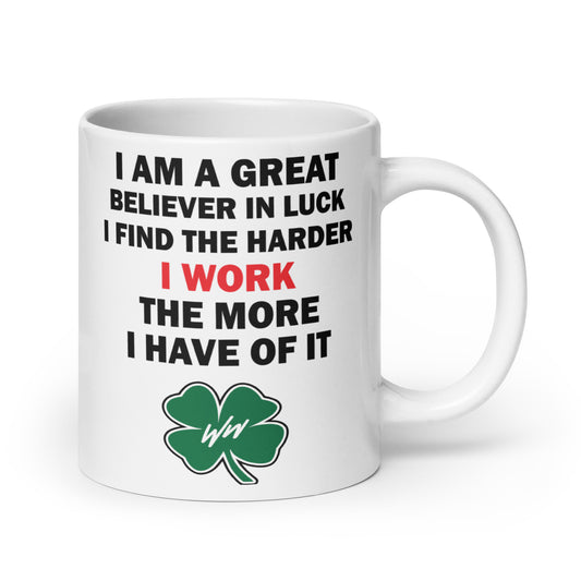 CREATE YOUR LUCK CRUSHER MUG