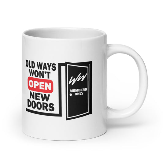 NEW DOORS CRUSHER MUG